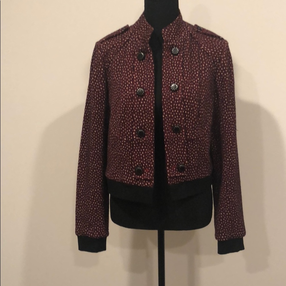 Diane von Furstenberg jacket